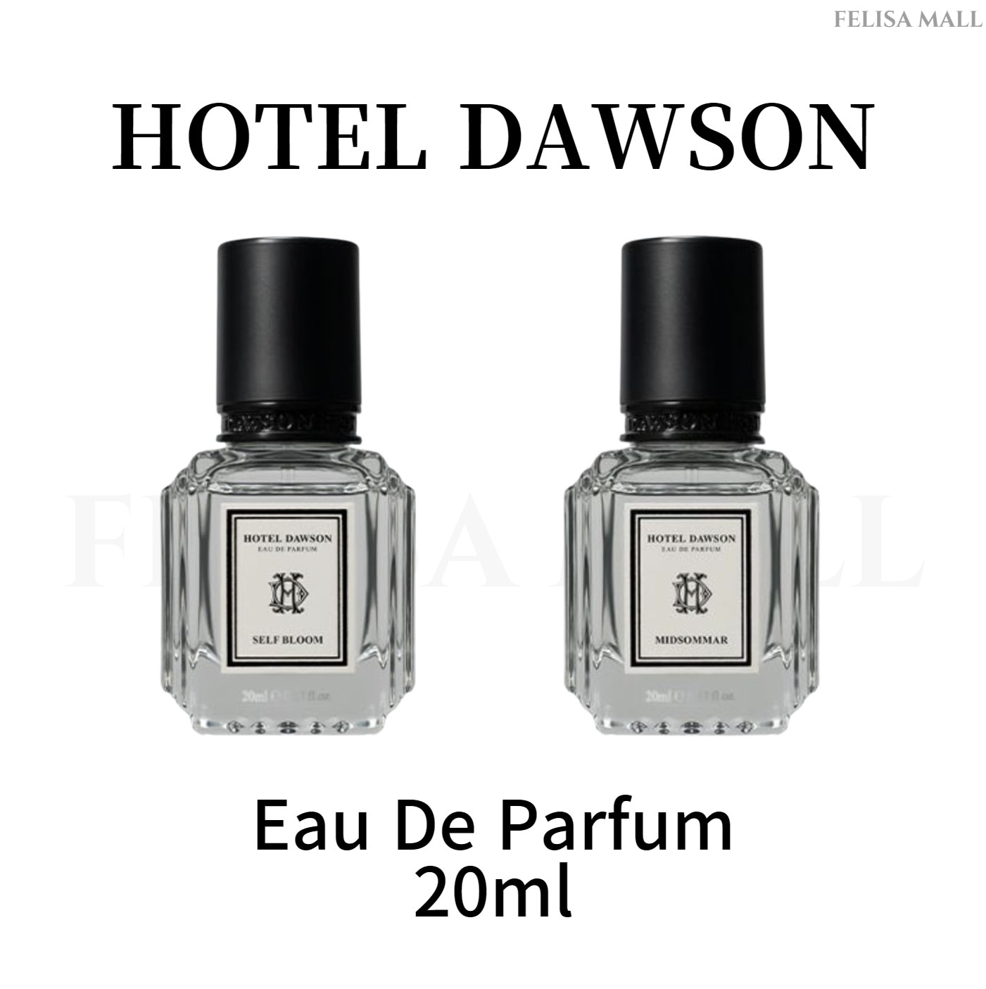 [HOTEL DAWSON] Eau De Parfum 【20ml】パフューム 韓国香水
