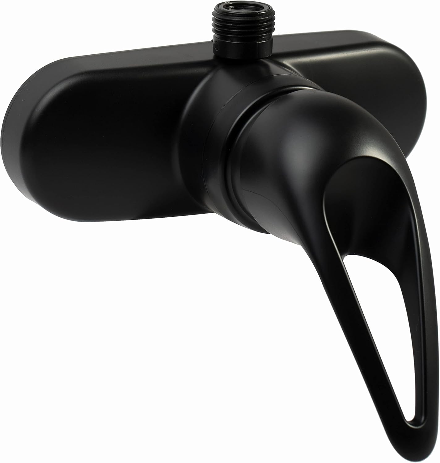 Dura Faucet RVシャワー蛇口 シングルレバー マットブラック
