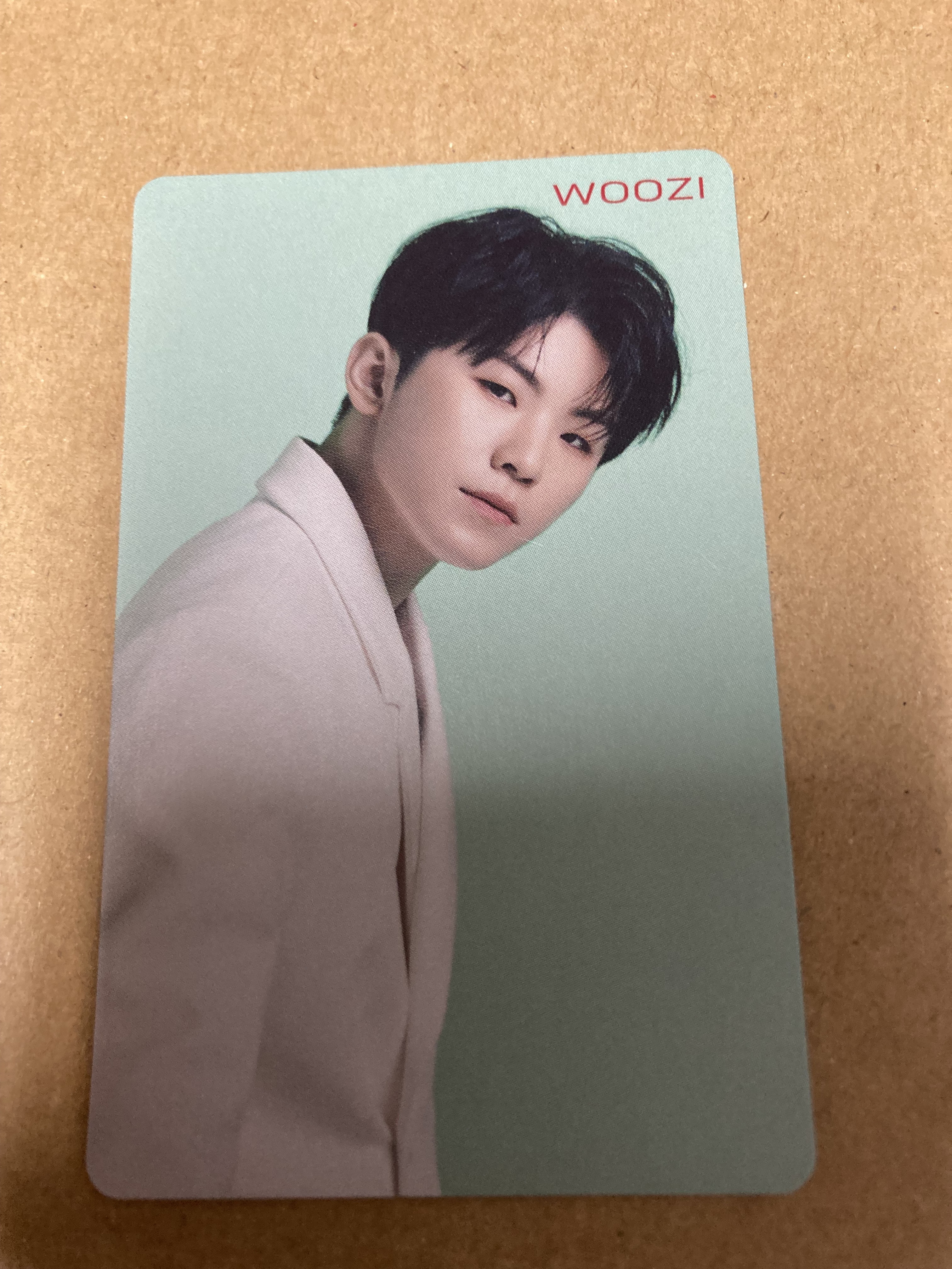 SEVENTEEN 24H HMV特典カード WOOZI b 新品 4,954円