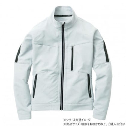 桑和 8012-10 長袖ブルゾン 4Lサイズ シルバーグレー(22) G.G.