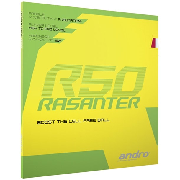 アンドロ andro ラザンター R50 卓球ラバー (112289-bk)