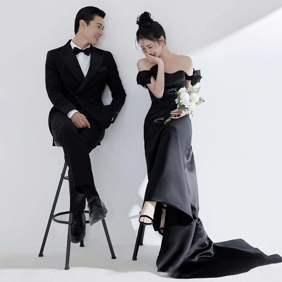 人気 2023 新作 高級感 気質 ワンピース ブラックドレス 花嫁ロングドレス 結婚式ワンピース パーティードレス 結婚式 ドレス 二次会ドレス 花嫁 パーティードレス 結婚式 お呼ばれ