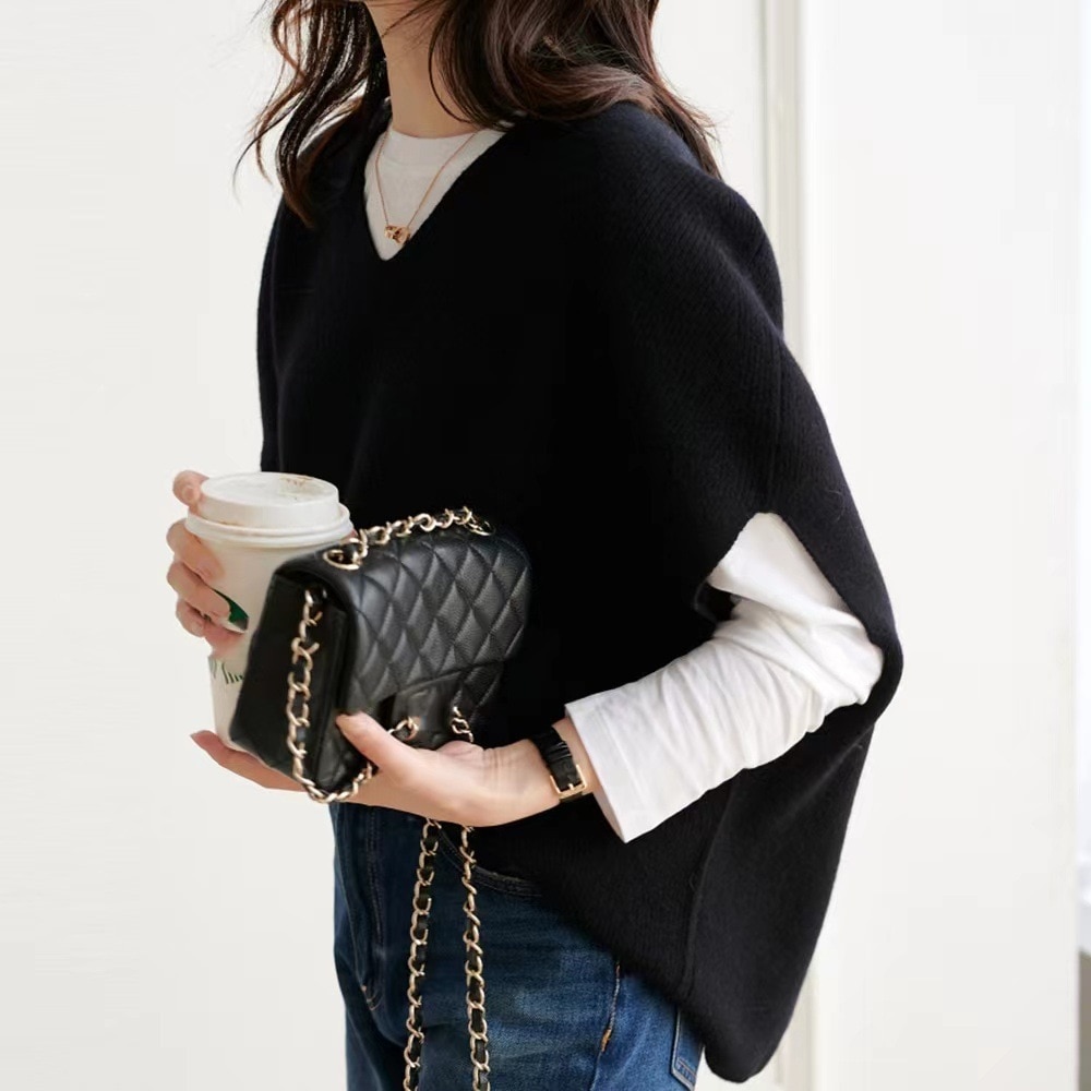 【楽天人気アイテム】 無地 ニット ラウンドネック プルオーバー ニット セーター