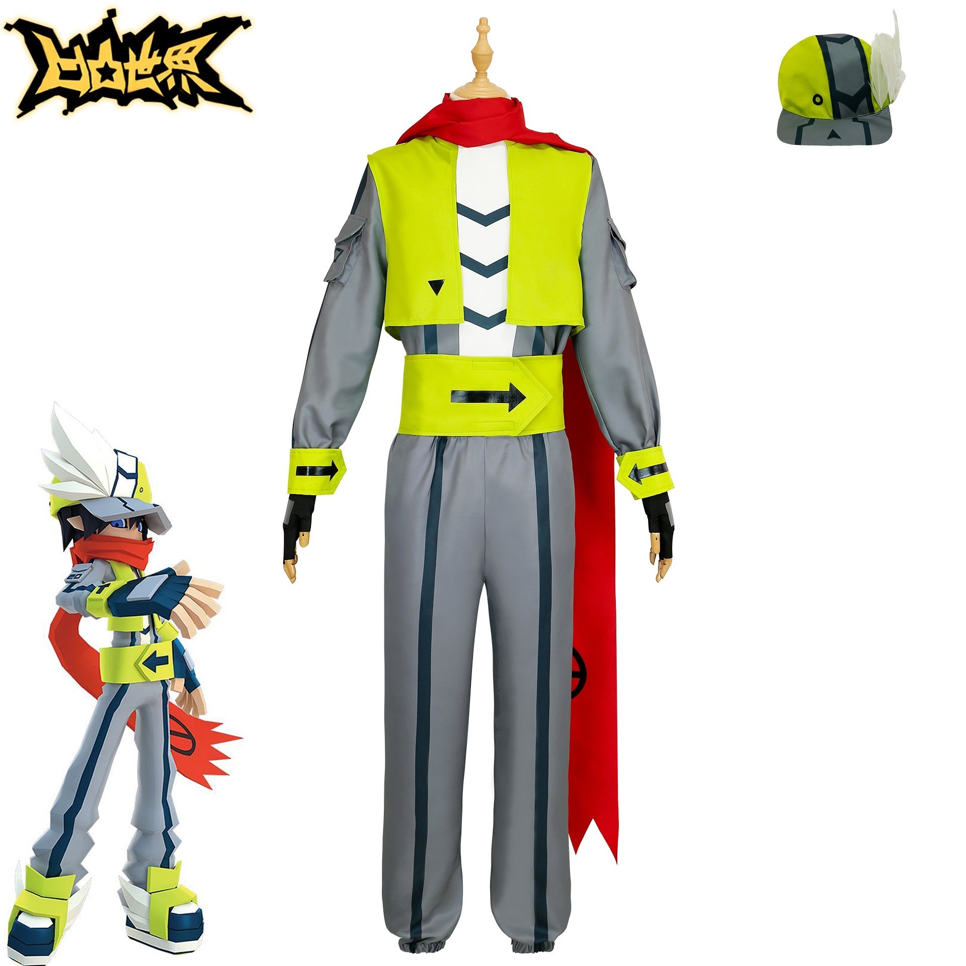 凹凸ワールドサービス サンダーライオン ギャロスカミーユ 二次元 アニメ衣装