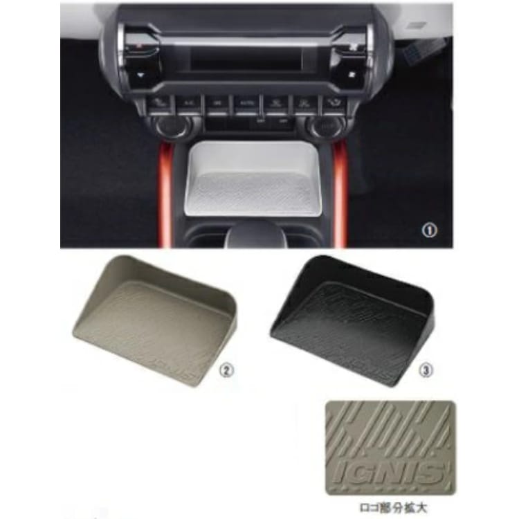 スズキイグニス スマートフォントレー 2016.1～次モデル