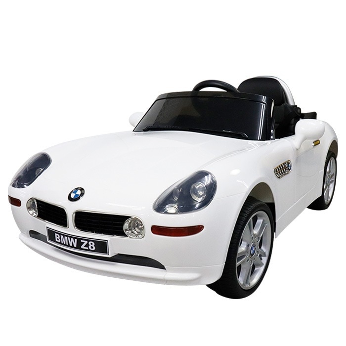 電動乗用カー BMW Z8 正規ライセンス プロポ付き 充電式 サウンド機能 ライト点灯 乗用玩具 子ども用###乗用カーJE1288### 18,104円