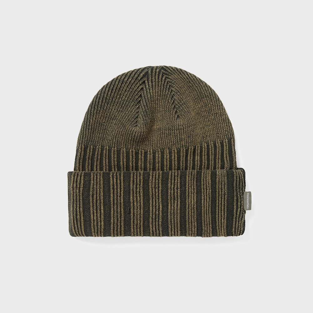 これは決して漂白されていないビーニーオリーブ