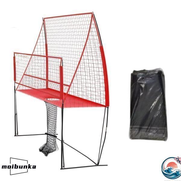 バレーボール練習ネット バレーボールネット 高さ調節可能 軽量バレーボールトレーニング器具ネット 裏庭を打つため