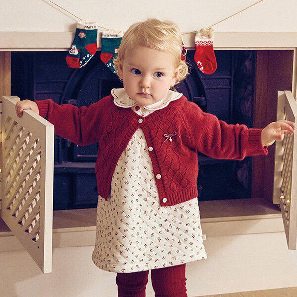 ジェリーベリーワンピース(カーディガン)(RED)_01S724055_GN