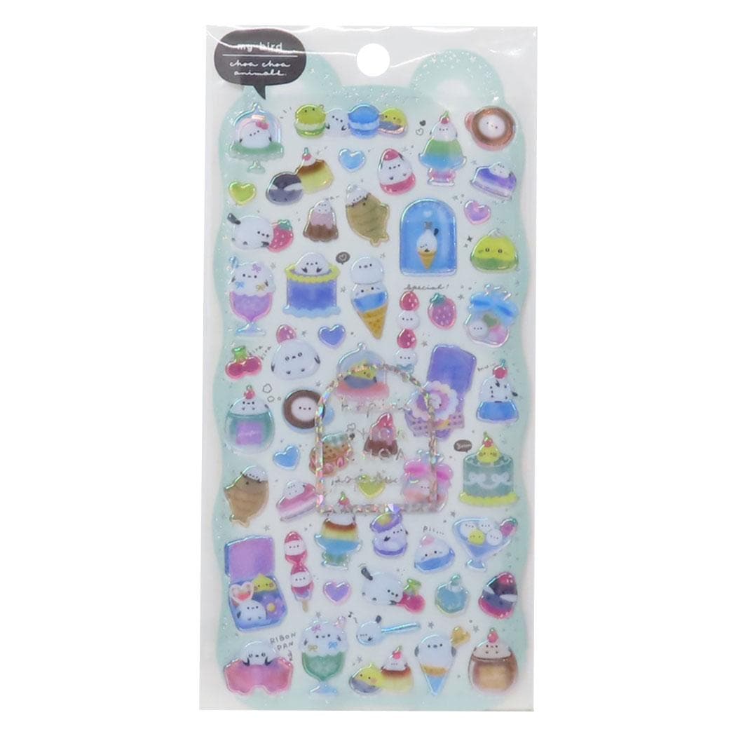 Qoo10] シールシート ハピピチョアチョアポップシ : 文具