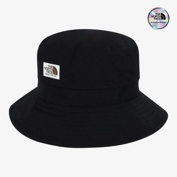 [キッズ公式] NE3HS00R キッズ ワイド トラッキング ハット BLACK