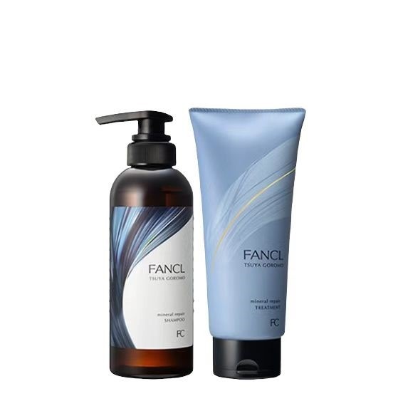 fan clツヤゴロモ ミネラルリペア シャンプー&トリートメントセット