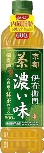 サントリー 機能性表示食品 伊右衛門 濃い味 600ml24本