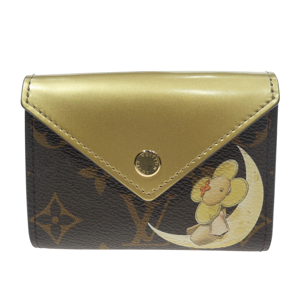 【新品】LOUIS VUITTON ルイ・ヴィトン エテュイカルトアルセーヌ モノグラム ヴィヴィエンヌ GI0781 ICチップ トランプケース メンズ レディース