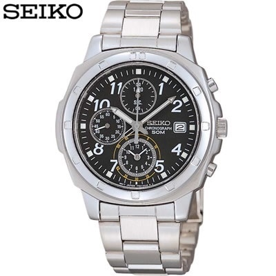 正規品 セイコー 腕時計 メンズ SND195PC ブラック SEIKO