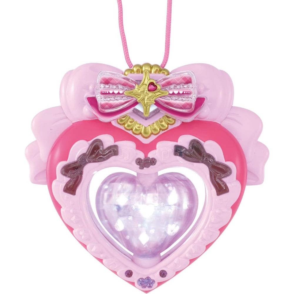 キミとアイドルプリキュア キミとアイドル変身 アイドルハートブローチ 3歳以上 なりきり ごっこ遊び