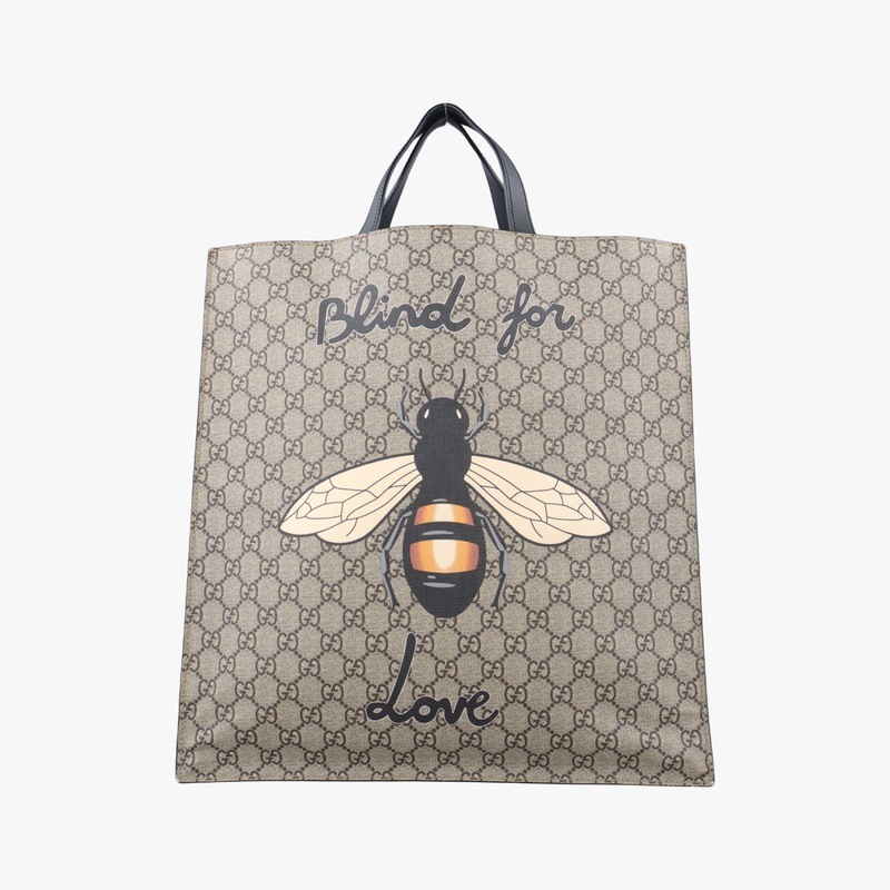 GGスプリーム キングスネークブラウン×マルチカラーPVCコーティングキャンバス450950G024906099中古