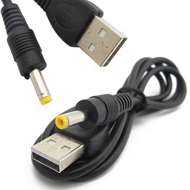 Qoo10] PSP 充電ケーブル USB = DC