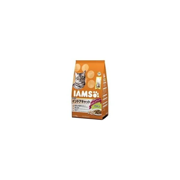 【1ケース】【お取り寄せ対象品】アイムス 成猫用 インドアキャット チキン 1.5kg[マースジャパンリミテッド] *6個
