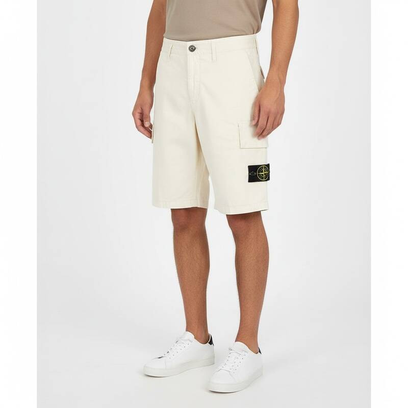 [カード決済で10%オフ]STONE ISLAND メンズ カーゴショーツ L1S15L100018 S0004 V0193