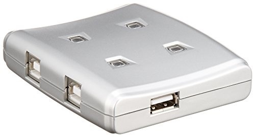 USB2.0手動切替器 USS2-W4