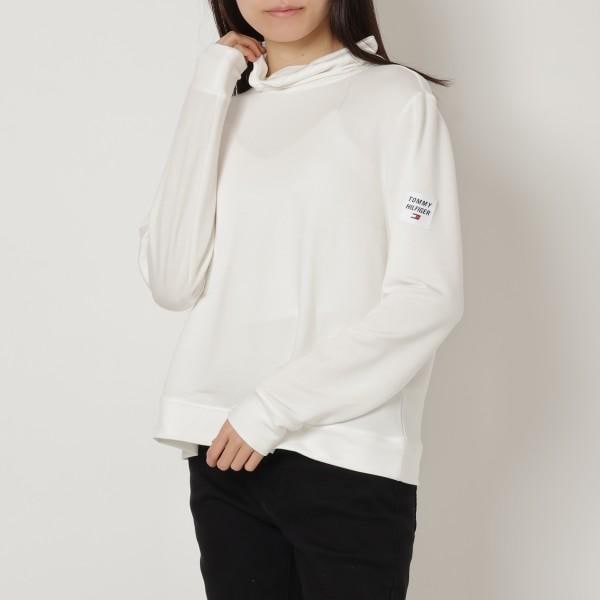 Tシャツ カットソー トレーナー スウェット プルオーバー ホワイト レディース TOMMY HILFIGER TP3T1009 EGS
