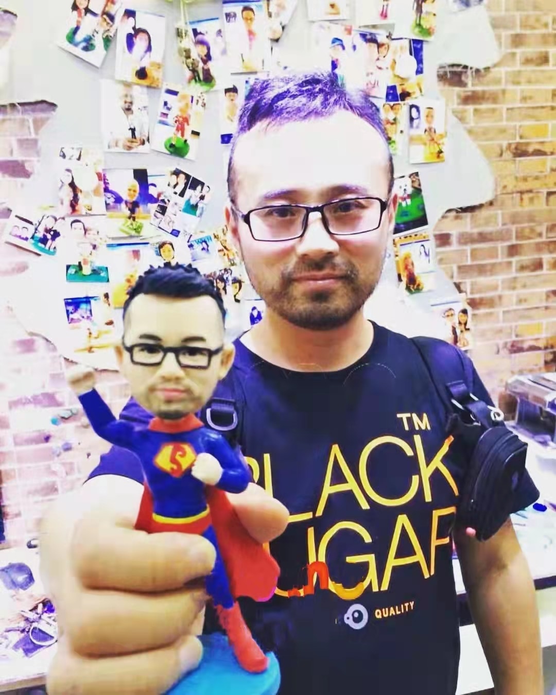 【オーダーメイド】3D肖像画 似顔絵 人形 フィギュア 彼氏 彼女 誕生日 ケーキトッパー 記念日 カップル 友達 プレゼント 9,619円