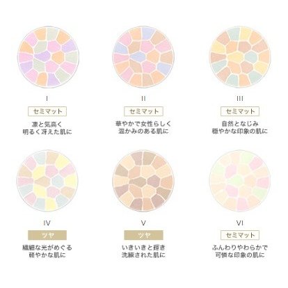 エレガンスElegance国内正規品　ラ　プードル　オートニュアンスフェイスパウダーレフィル ＶI