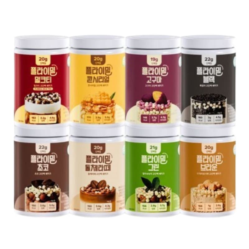 [大容量] プロテインシェイク 630g 8種択 1(はったい粉味/黒ごま味/チョコ味/緑茶味/さつまいも味/ドルチェラテ味/コーンシリアル味/ミルクティー味)