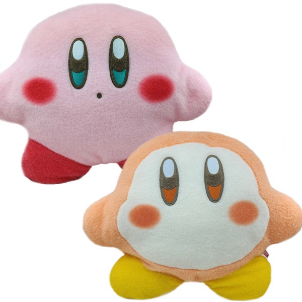 星のカービィぬいぐるみ クッションぬいぐるみ 45m 気になる ウェイドルディ 愛着 キャラクター 動物 誕生日 プレゼント