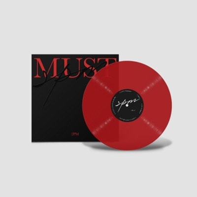 韓国音楽 2PM (トゥーピーエム) - 7集 「MUST」 LP Ver. [Color Vinyl]