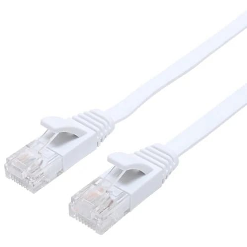 ミヨシ C6A-F30WH 極うすLANケーブル 30m ホワイト C6AF30WH