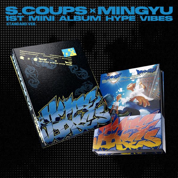 [MEGA] [2種セット] (Photobook ver.) S.COUPS x MINGYU 1集 [HYPE VIBES] CxM SEVENTEEN