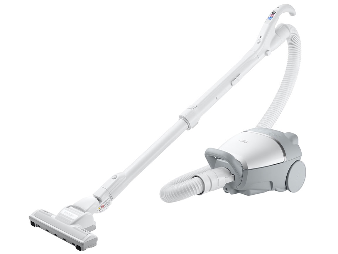 HITACHI　日立　紙パック式 掃除機　かるパック CV-KV70L(W) [ホワイト]/【送料区分Mサイズ】