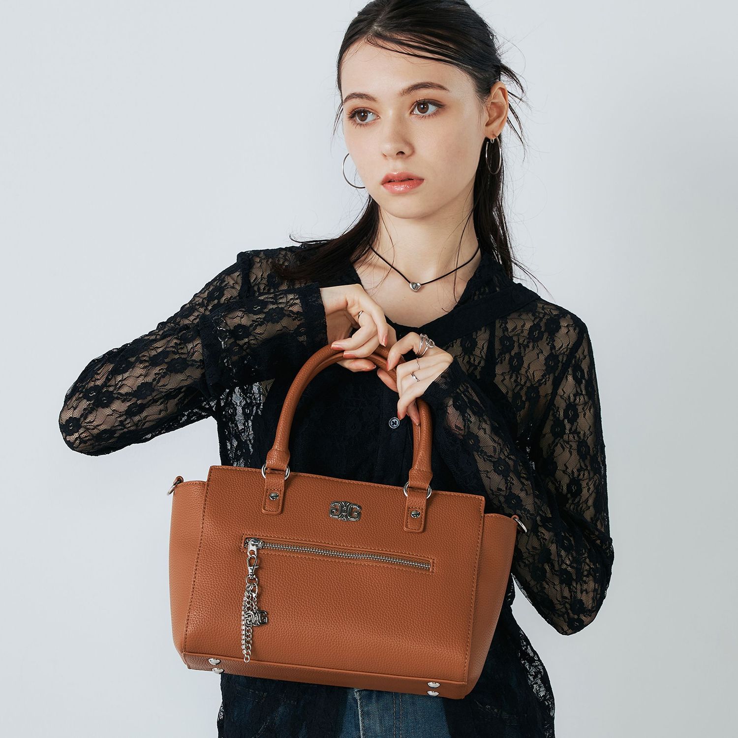 PLAIN ハンドバッグ レディース ブランド ショルダーバッグ GY-B345