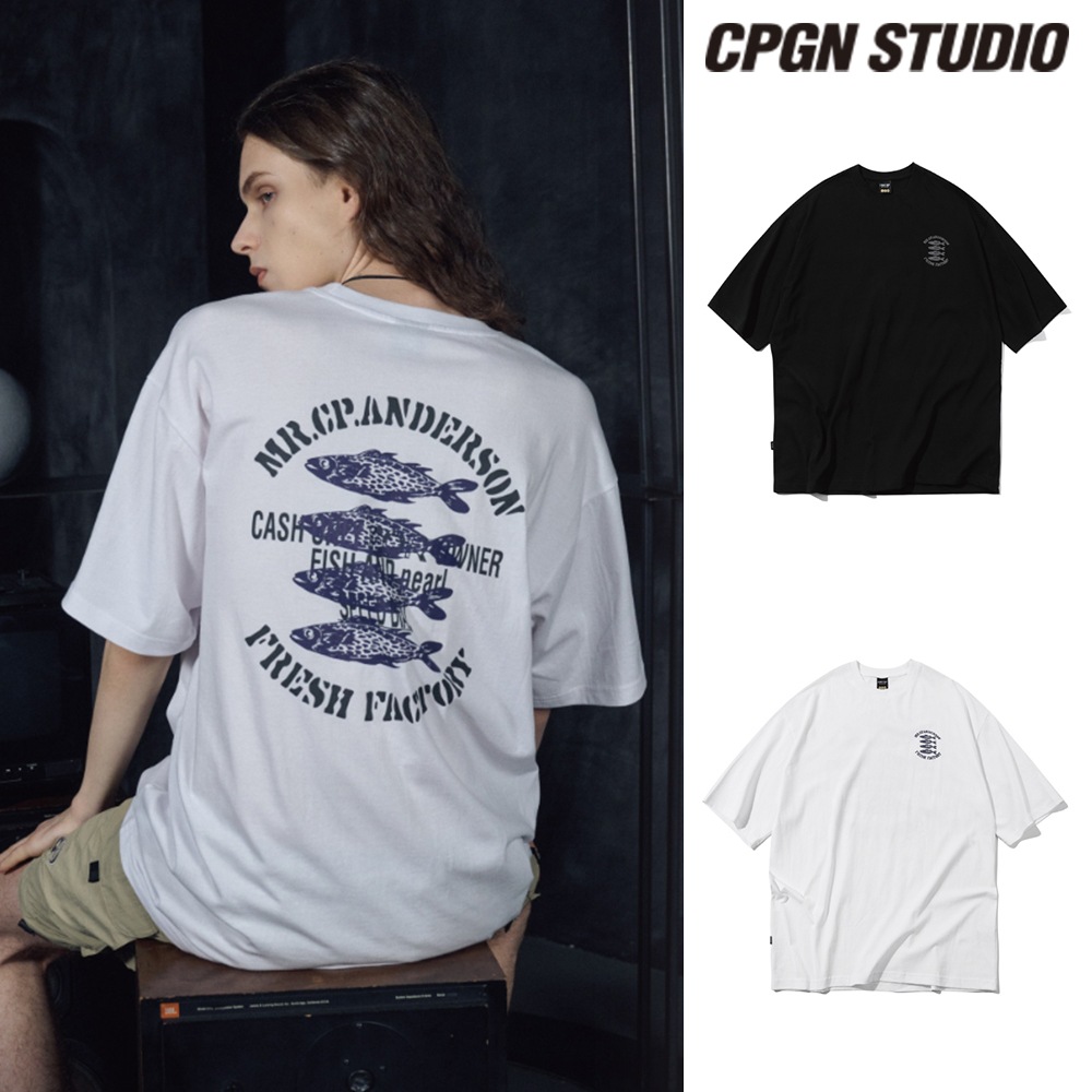 【CPGN STUDIO】 Fresh Factory Short Sleeve Tee