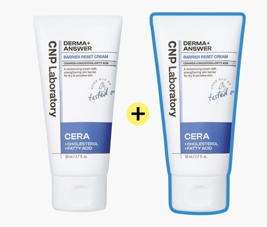 ダーマアンサー バリアリセットクリーム 80ml ダブル企画（80ml+80ml）