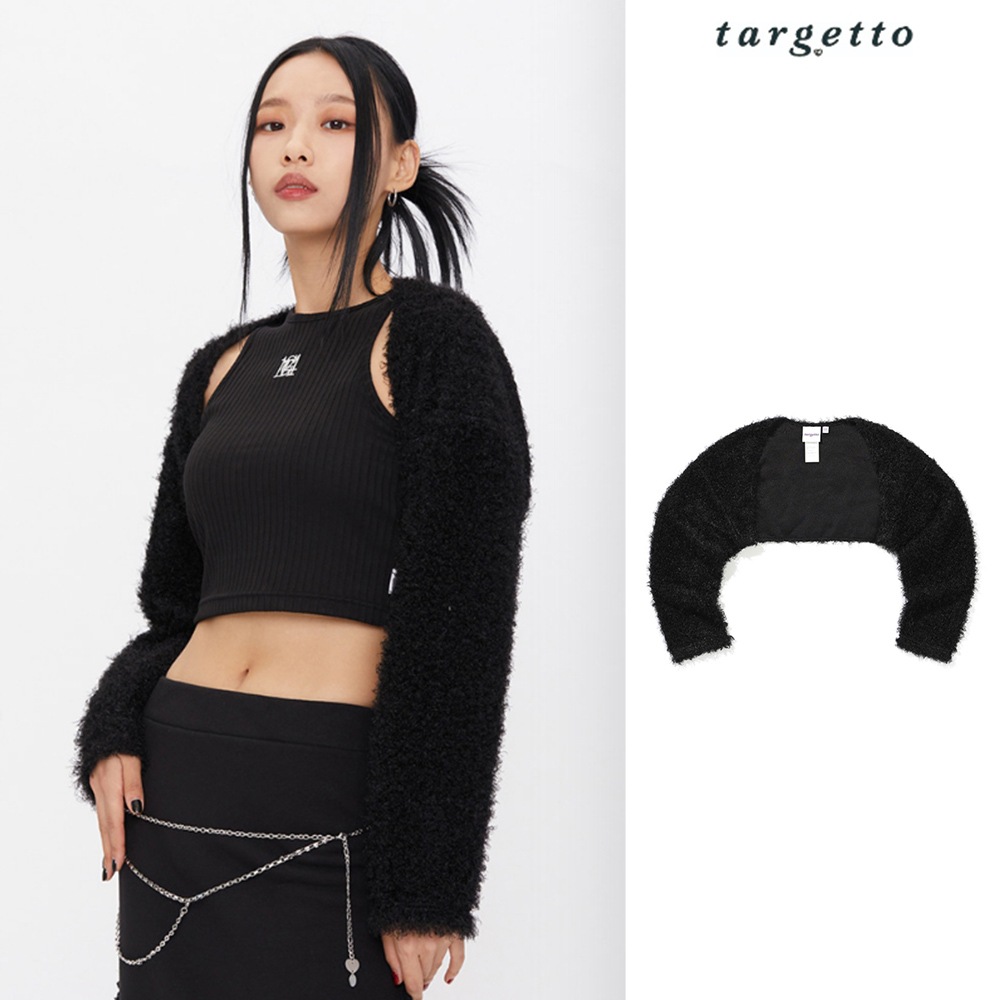[TARGETTO] BOUCLE BOLERO CARDIGAN 6,290円