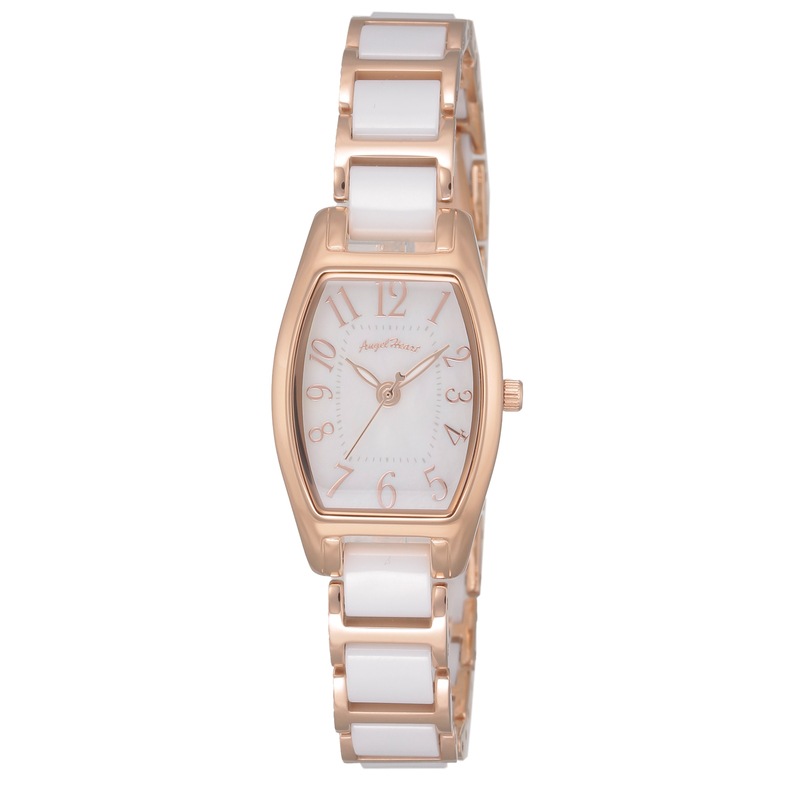 【腕時計】 Angel Heart(エンジェルハート) ラブスポーツ レディース ホワイトパール ソーラー電池 WLS21PG 時計 ブランド