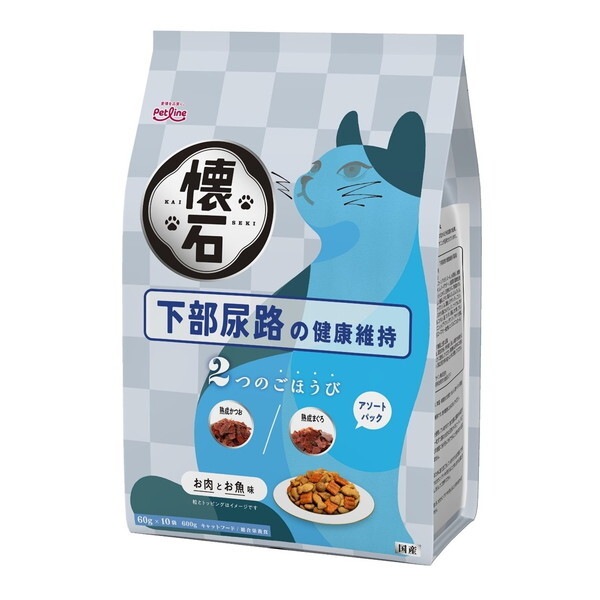 懐石 2つのごほうび 下部尿路の健康維持 600g(60gx10)