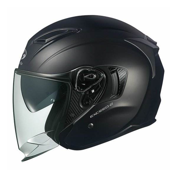 OGK EXCEED-2 フラットブラック XL EXCEED2フラットブラックXL