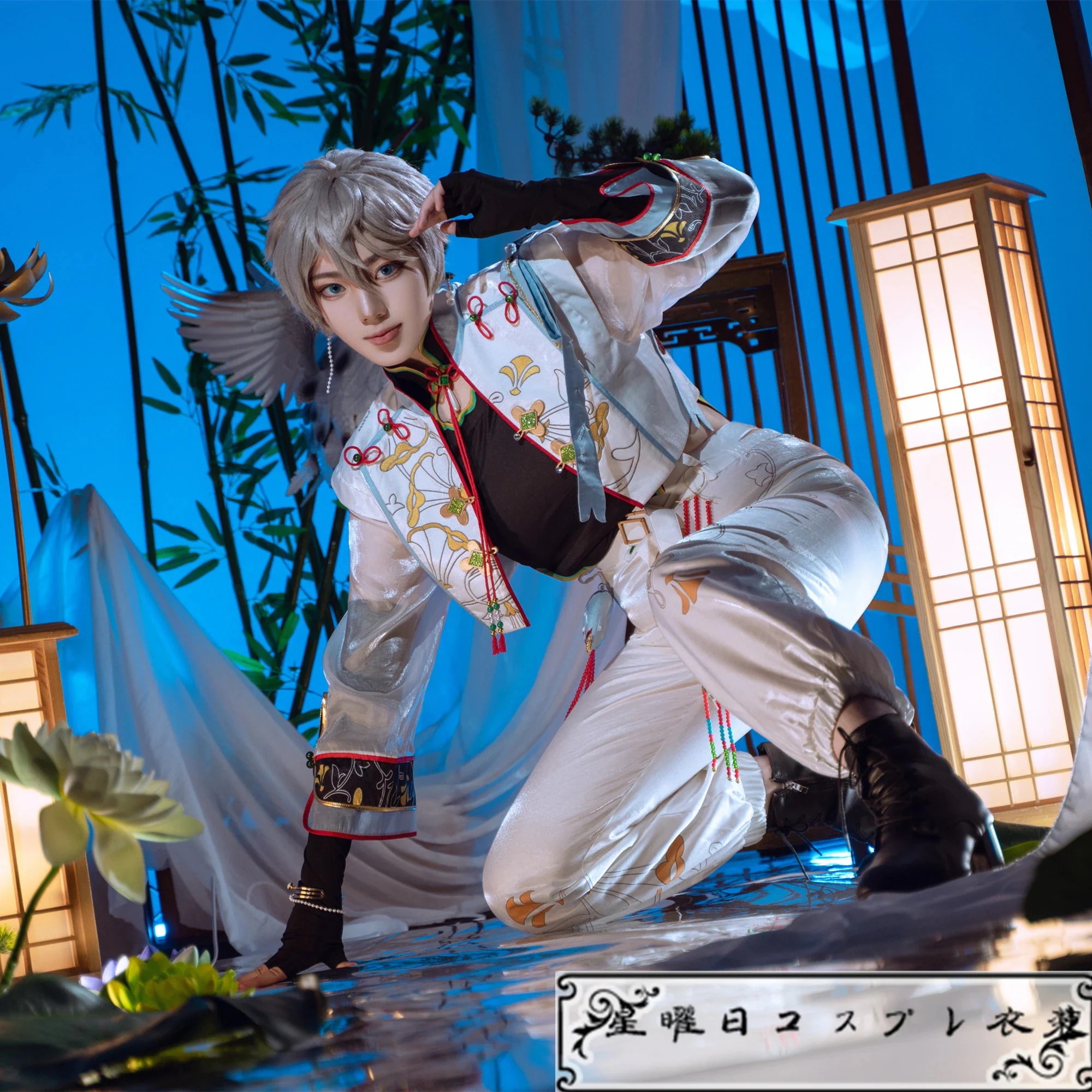 ES あんさんぶるスターズ スカウト！夕立のパドル 瀬名泉 斎宮宗 白鳥藍良 神崎颯馬 コスプレ衣装 コスチューム ハロウィン 装服 仮装