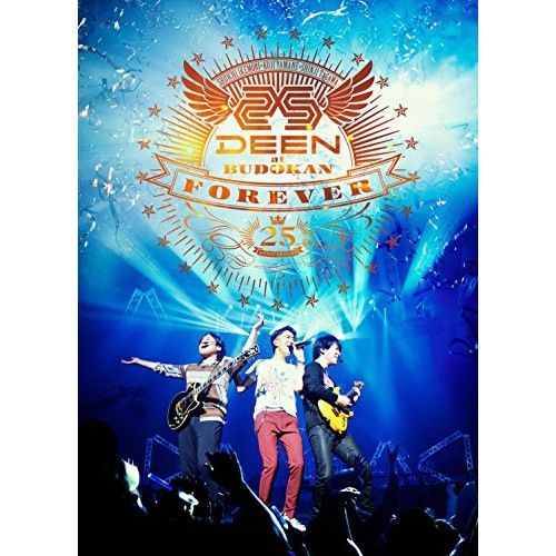 邦楽 DEEN 25th Anniversary DEEN ／ DEEN at BUDOKAN FOREVER 25th Anniversar.. (DVD) ESBL
