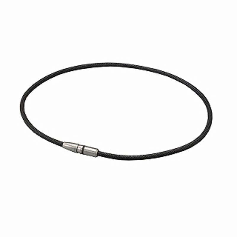 ファイテン　RAKUWA磁気チタンネックレス BULLET(ブラック×ブラック/50cm)　0217TG738053 7,980円