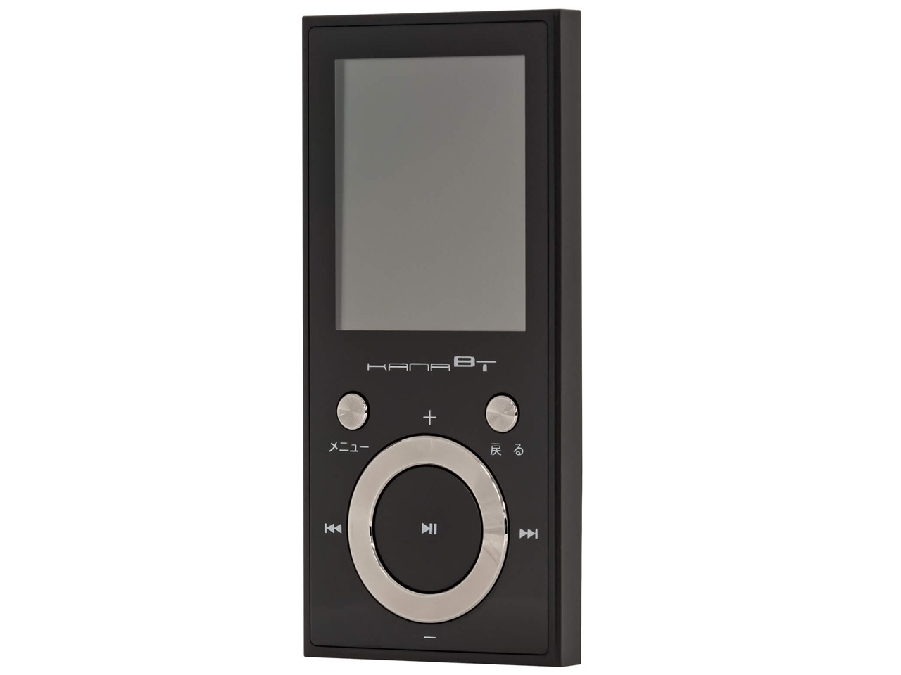 kana BT GH-KANABTS16-BK [16GB ブラック] オーディオプレーヤー