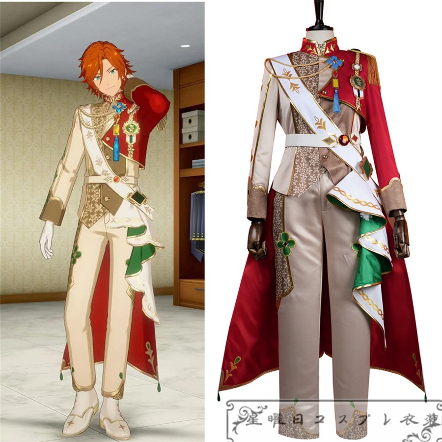 あんさんぶるスターズ！フィーチャースカウト斑編2 三毛縞斑 花候の気配 SCR衣装 コスプレ衣装 コスチューム