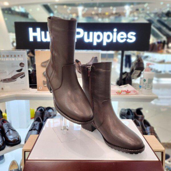 女性 足に優しいハーフファーブーツ 3fm615-4_CA