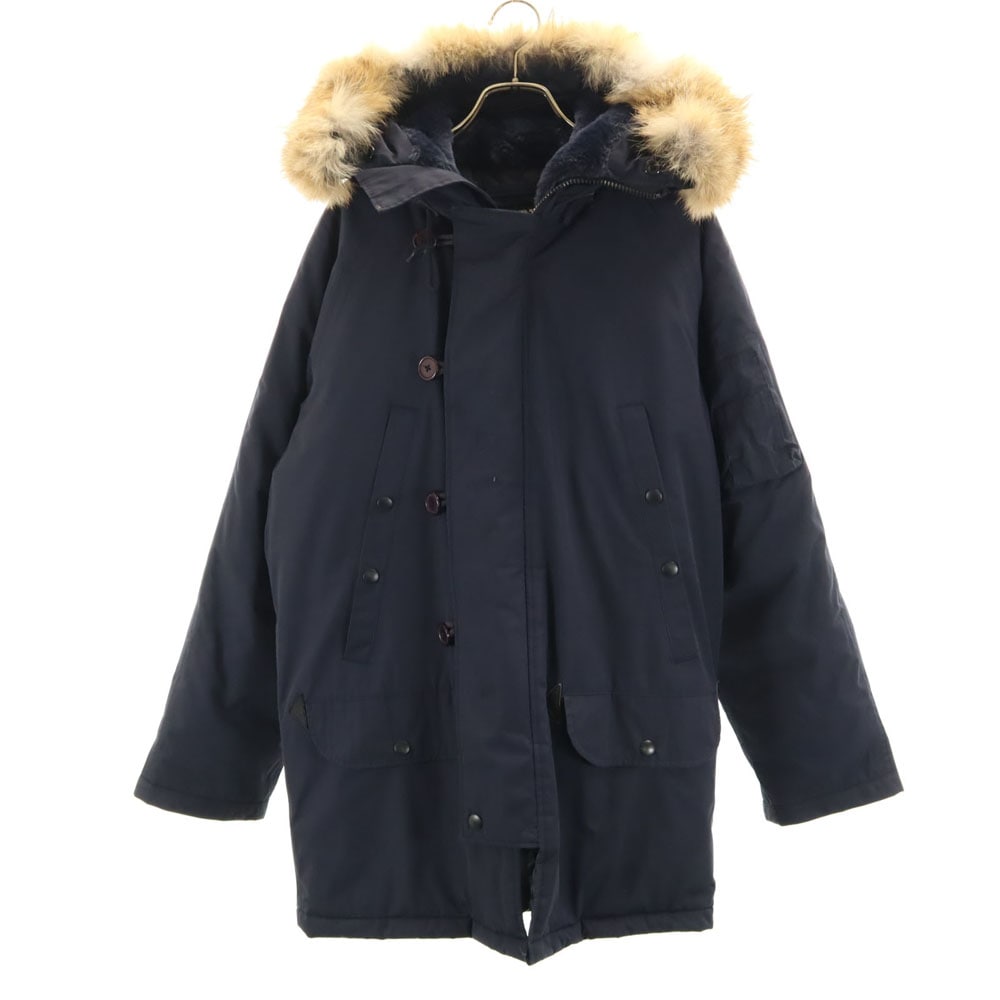 モーガンメンフィスベル N-3B フライトジャケット S ネイビー MORGAN MEMPHIS BELLE メンズ