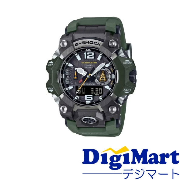 CASIO G-SHOCK GWG-B1000-1A4JF MASTER OF G MUDMASTER [マッドマスター] Bluetooth搭載 ソーラー電波時計 [レッド]【国内正規品】