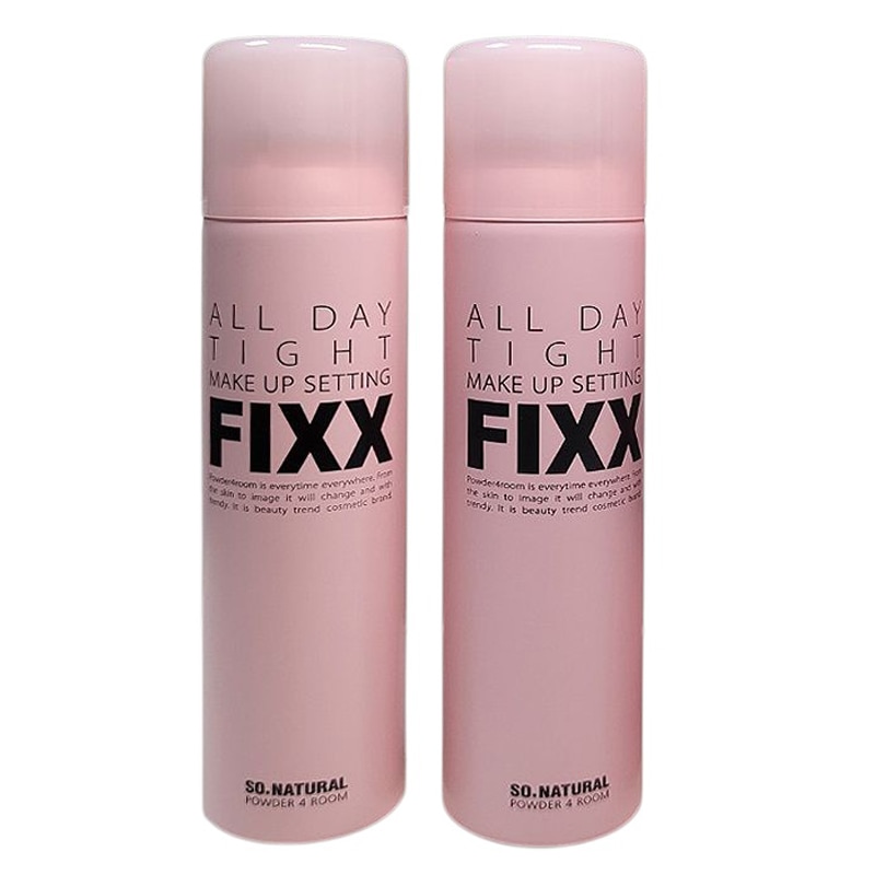 オールデイメークアップフィクサー ダブル企画 120ml + 120ml / メイクキープミスト / 韓国コスメ / セッティングスプレー / メイク固定